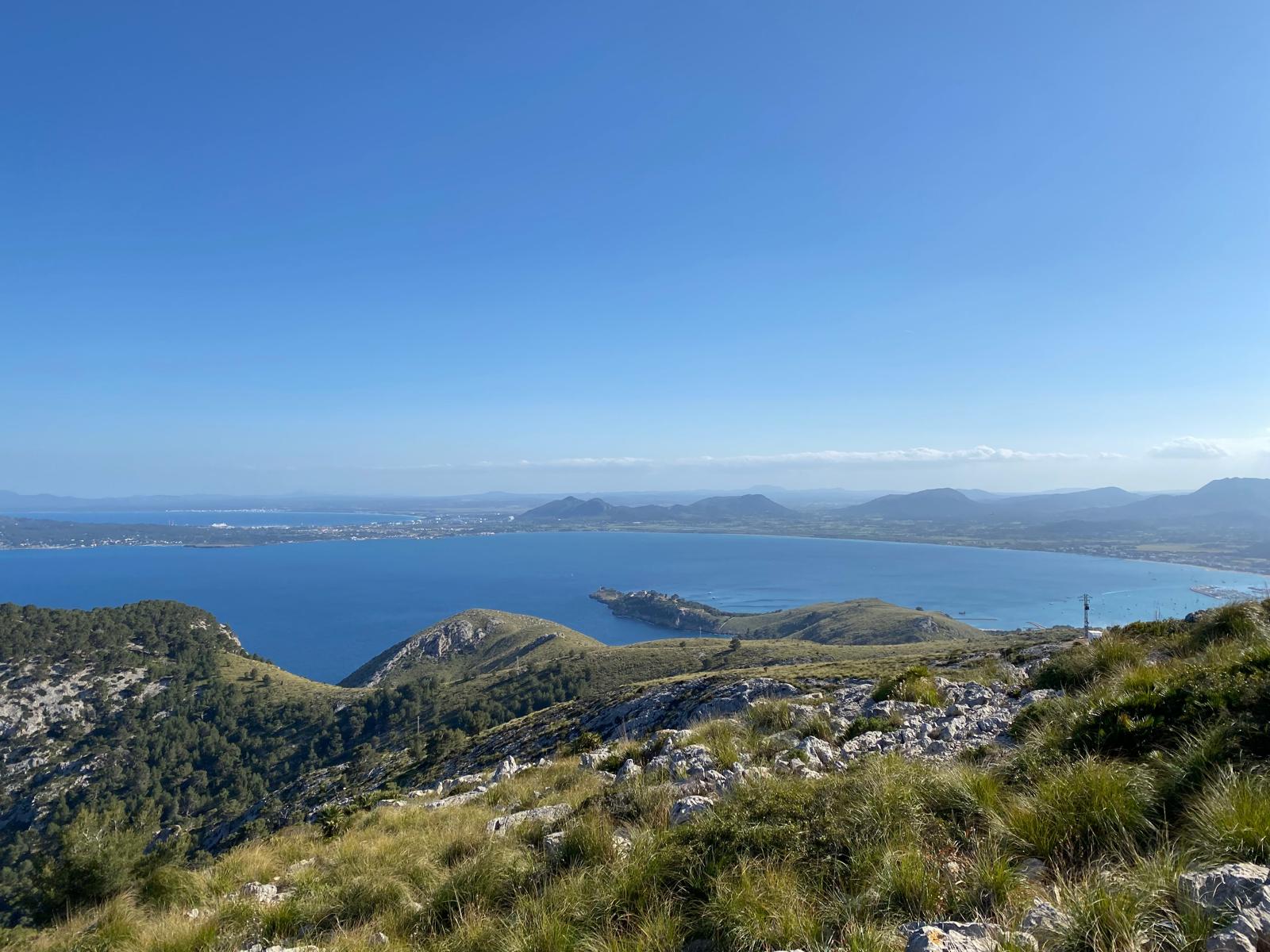 Aussicht auf Mallorca (Ausblick)